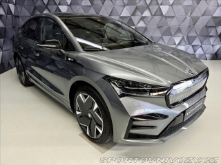 Škoda Enyaq Coupé RS 4x4 82KWH, HEAD-UP, TE 2023