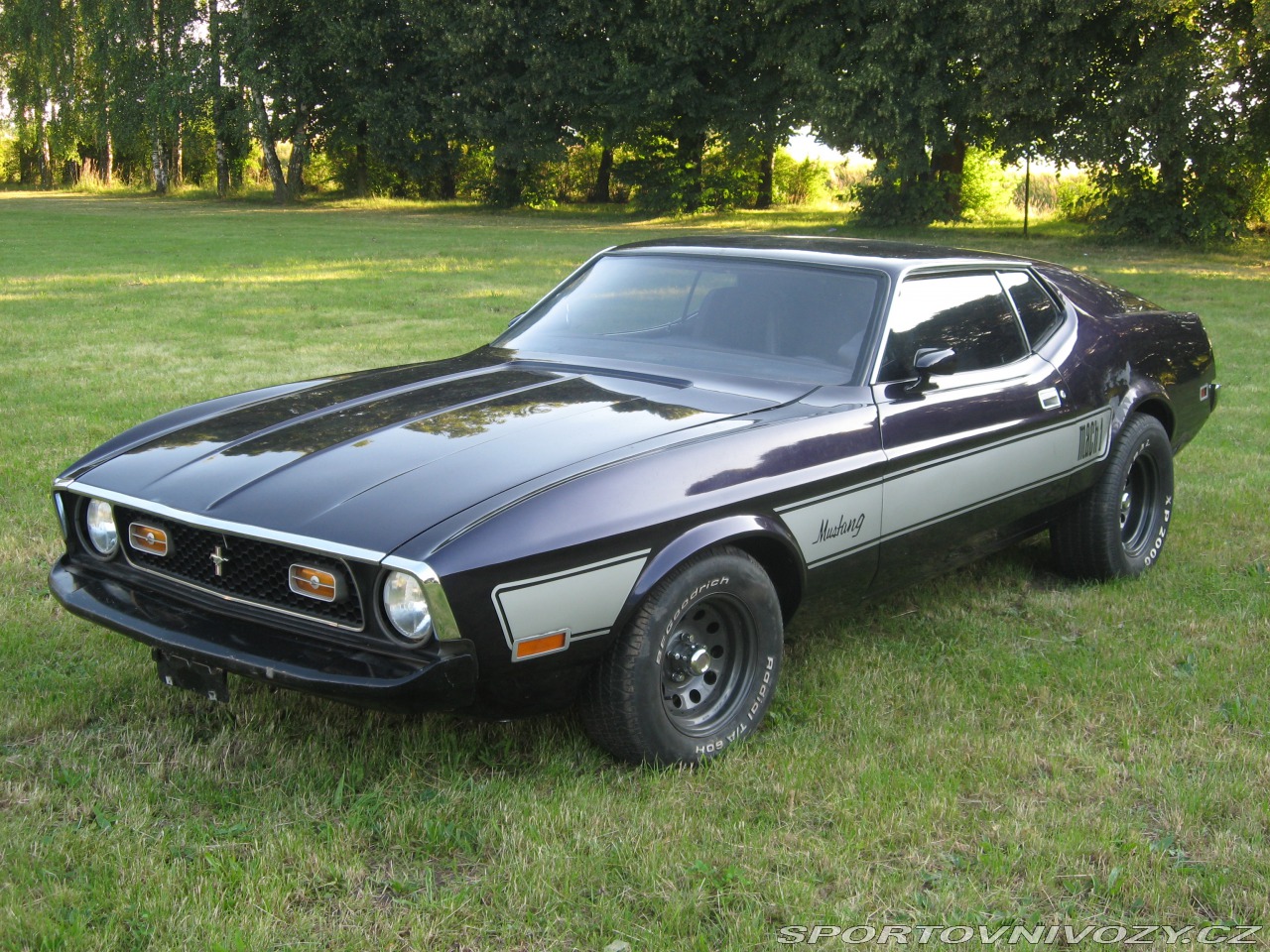Ford mustang полный привод