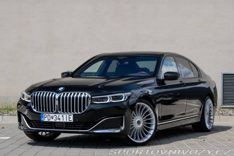 BMW 7 730D nafta / mild hybrid