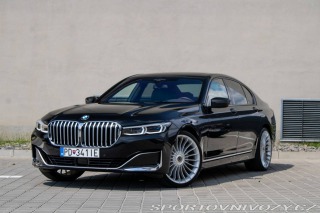 BMW 7 730D nafta+HEV