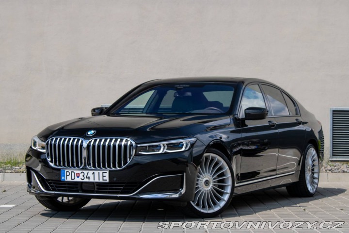 BMW 7 730D nafta / mild hybrid 2022