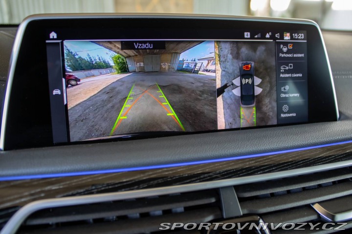 BMW 7 730D nafta+HEV 2022