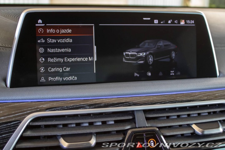 BMW 7 730D nafta+HEV /AJ NA SP 2022