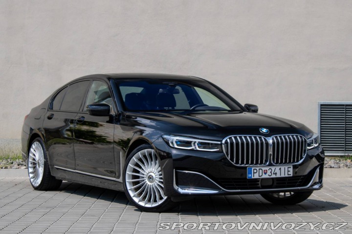 BMW 7 730D nafta / mild hybrid 2022