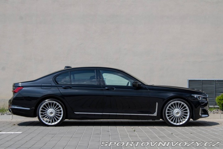 BMW 7 730D nafta+HEV 2022