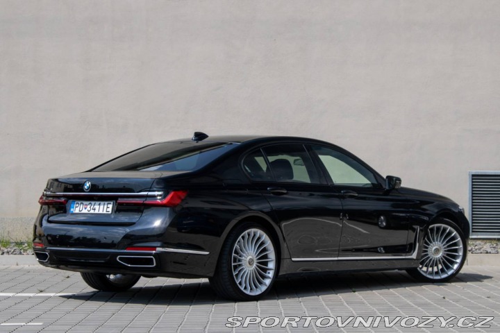 BMW 7 730D nafta / mild hybrid 2022