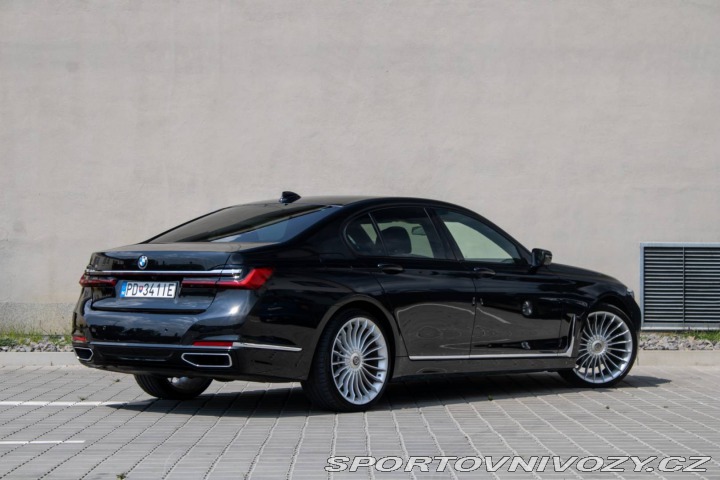 BMW 7 730D nafta+HEV 2022