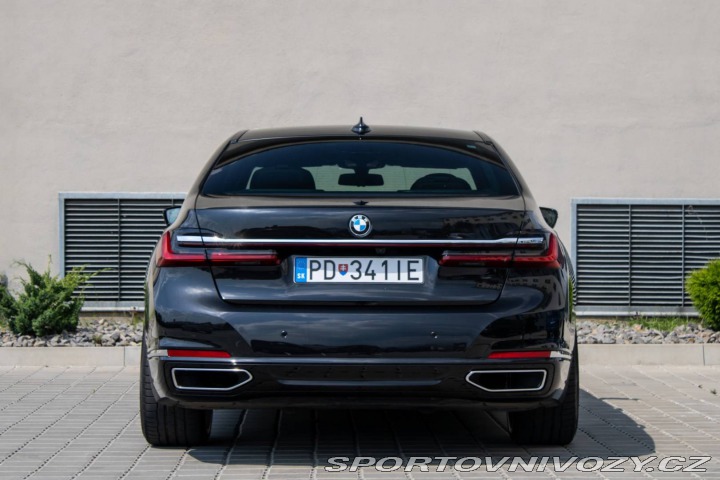 BMW 7 730D nafta / mild hybrid 2022