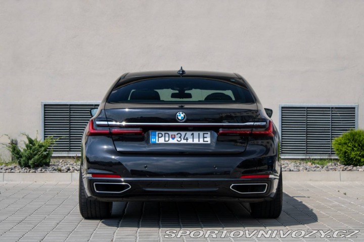 BMW 7 730D nafta+HEV 2022