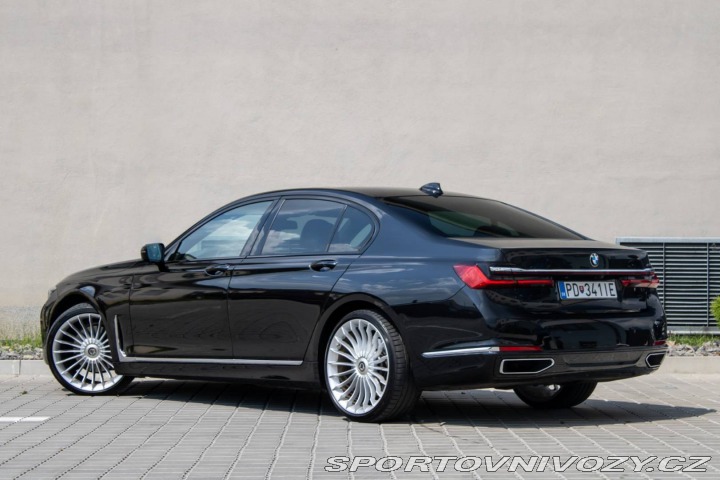 BMW 7 730D nafta / mild hybrid 2022