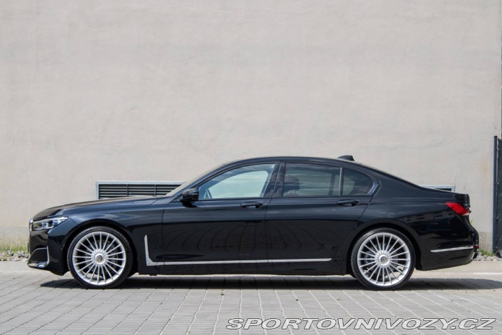 BMW 7 730D nafta / mild hybrid 2022