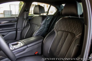 BMW 7 730D nafta+HEV 2022