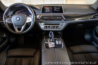 BMW 7 730D nafta+HEV 2022