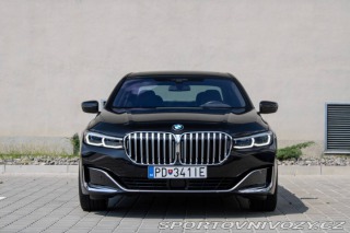 BMW 7 730D nafta+HEV 2022