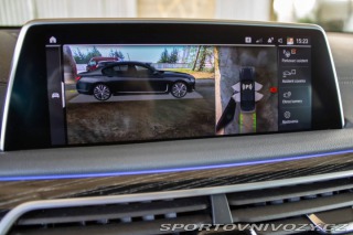 BMW 7 730D nafta+HEV 2022