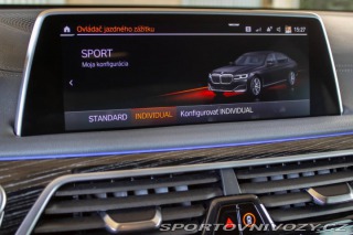 BMW 7 730D nafta+HEV 2022
