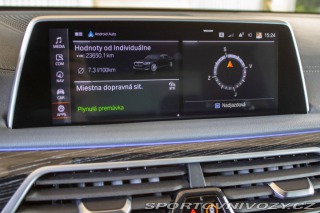 BMW 7 730D nafta+HEV 2022