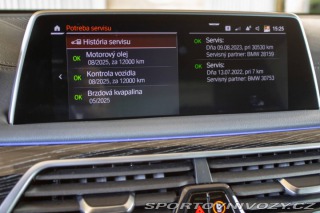 BMW 7 730D nafta+HEV 2022