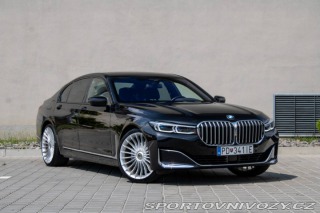 BMW 7 730D nafta+HEV 2022