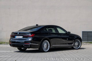 BMW 7 730D nafta+HEV 2022