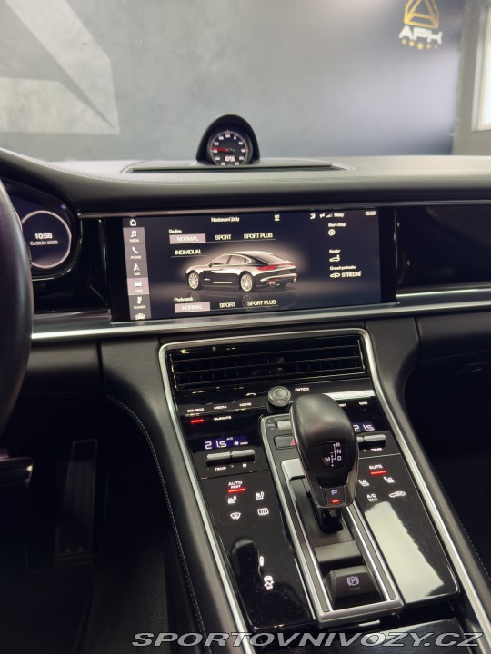 Porsche Panamera 2016