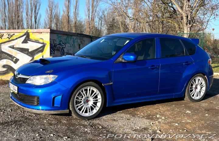 Subaru Impreza WRX STI 2,0 2008