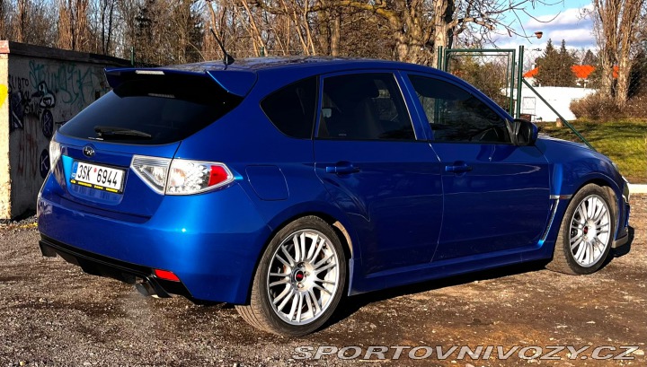 Subaru Impreza WRX STI 2,0 2008