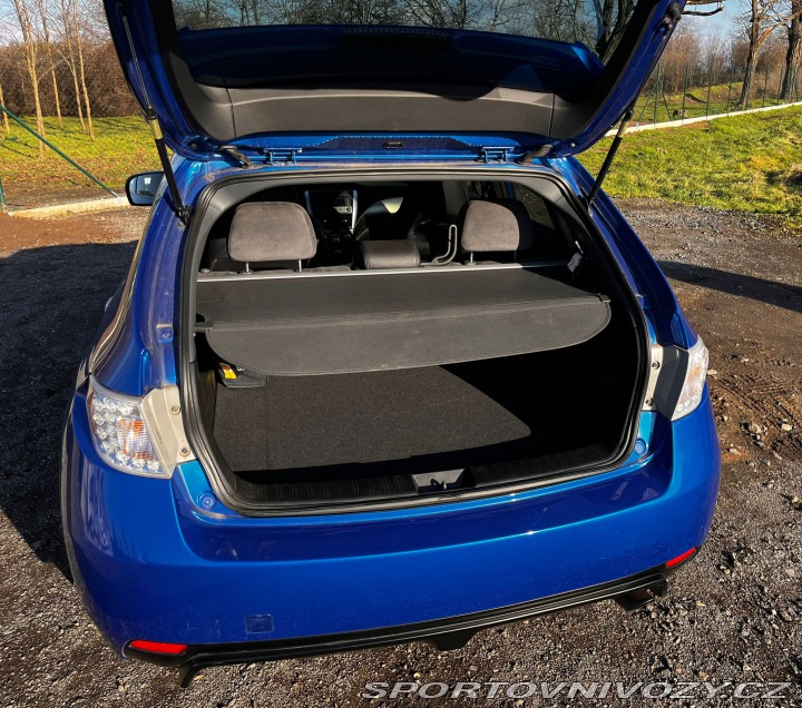Subaru Impreza WRX STI 2,0 2008