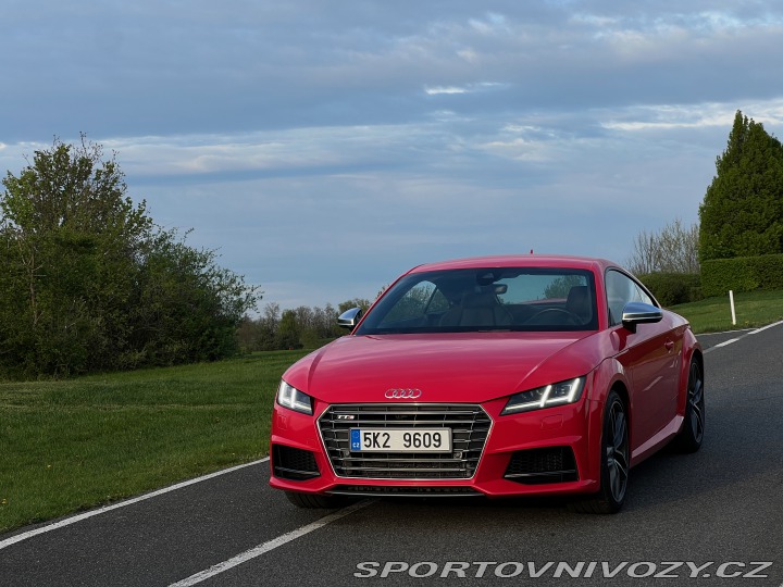 Audi TT TTS 228kw quattro Stronic 2015