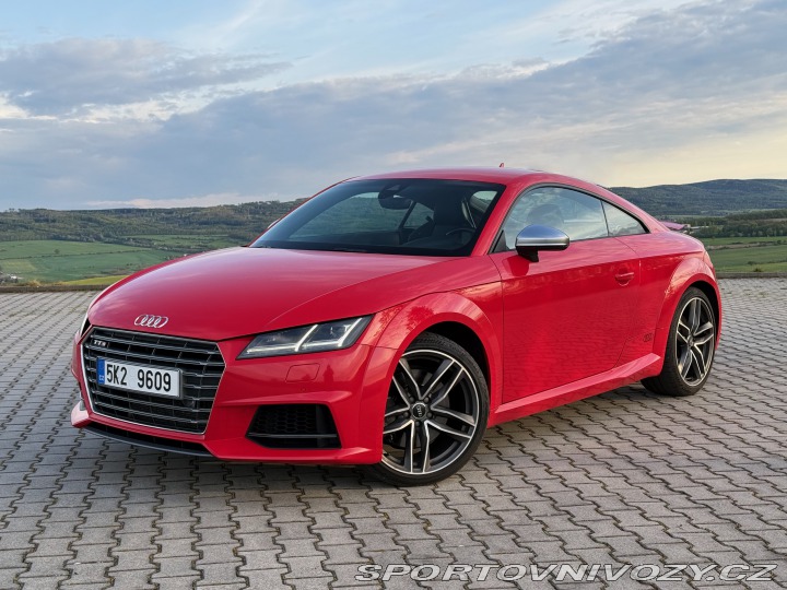 Audi TT TTS 228kw quattro Stronic 2015