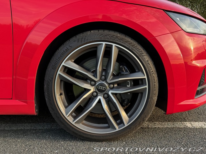Audi TT TTS 228kw quattro Stronic 2015