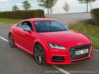 Audi TT TTS 228kw quattro Stronic 2015