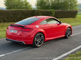 Audi TT TTS 228kw quattro Stronic 2015
