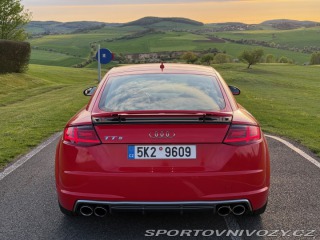 Audi TT TTS 228kw quattro Stronic 2015