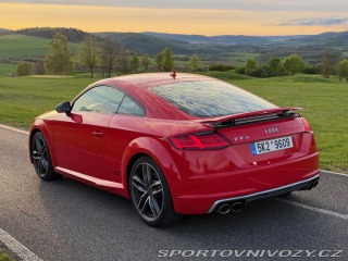 Audi TT TTS 228kw quattro Stronic 2015