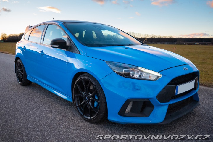 Ford Focus RS 257kW RS Edition, DPH 2018