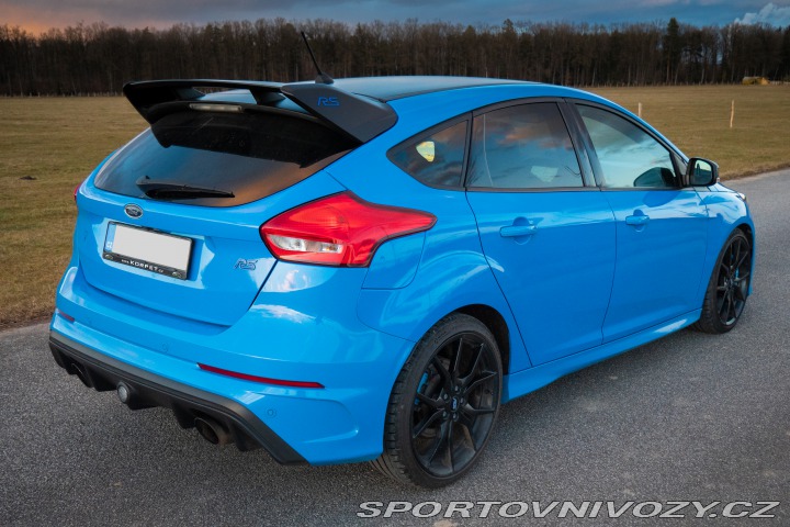 Ford Focus RS 257kW RS Edition, DPH 2018