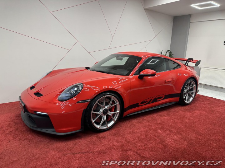 Porsche 911 GT3 CLUB Sport*Záruka*PPF 2021