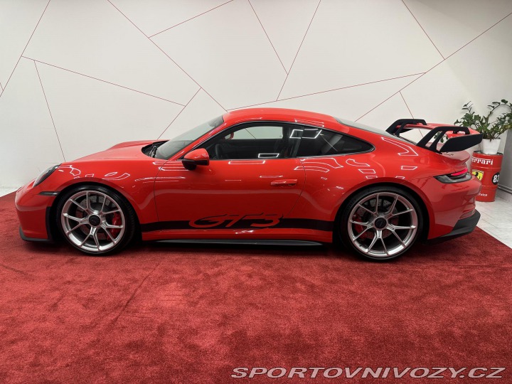Porsche 911 GT3 CLUB Sport*Záruka*PPF 2021