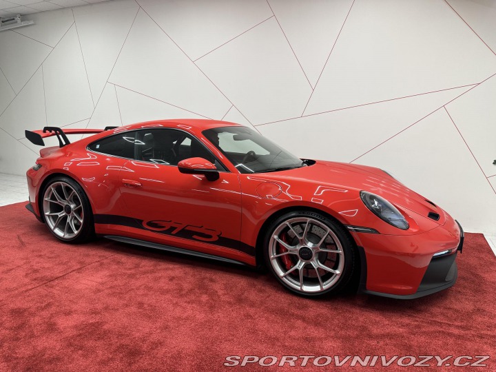 Porsche 911 GT3 CLUB Sport*Záruka*PPF 2021
