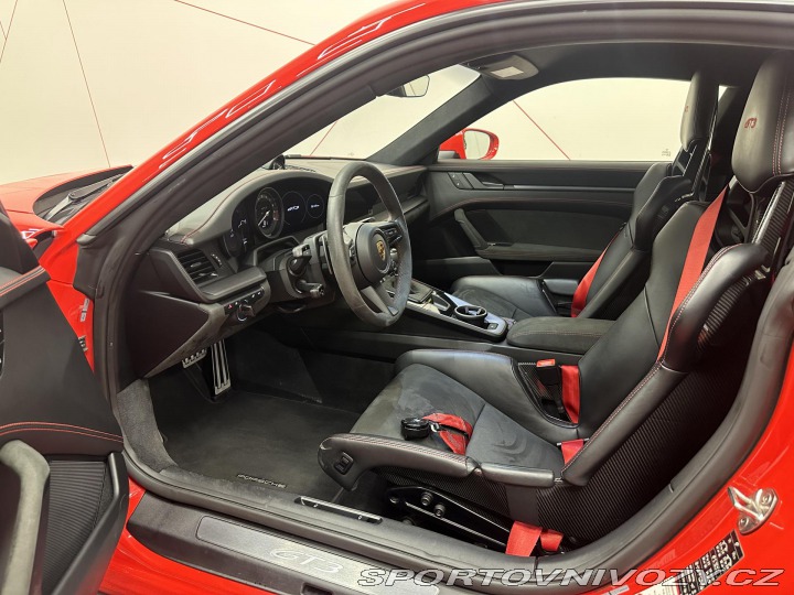 Porsche 911 GT3 CLUB Sport*Záruka*PPF 2021