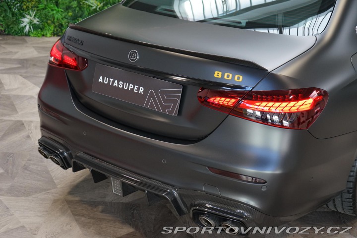 Mercedes-Benz E Brabus 800 4M Final-Editi 2023