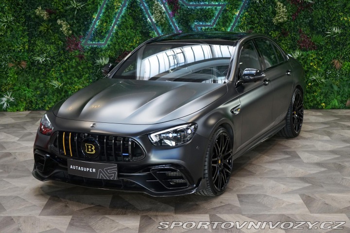 Mercedes-Benz E Brabus 800 4M Final-Editi 2023