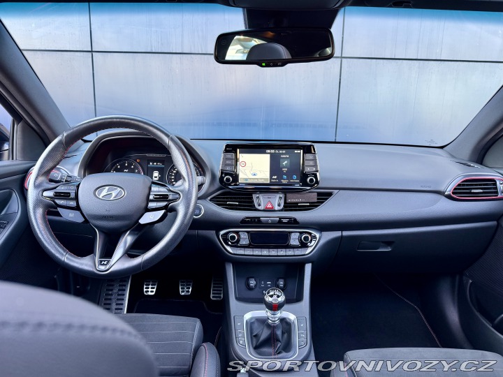 Hyundai i30 N Performance, Fastback, ČR 2020