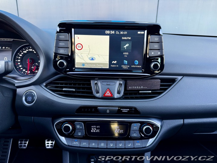 Hyundai i30 N Performance, Fastback, ČR 2020