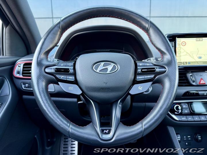 Hyundai i30 N Performance, Fastback, ČR 2020