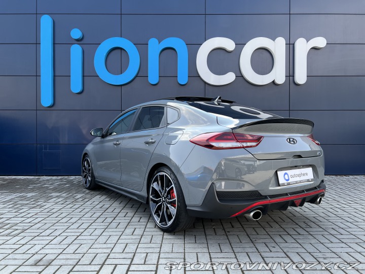 Hyundai i30 N Performance, Fastback, ČR 2020
