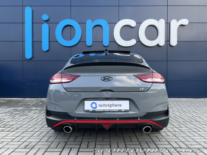 Hyundai i30 N Performance, Fastback, ČR 2020