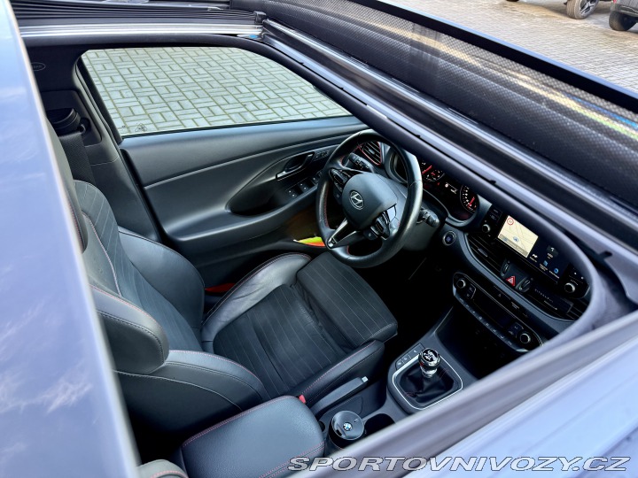 Hyundai i30 N Performance, Fastback, ČR 2020
