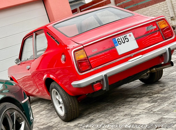 Fiat Ostatní modely 128 Sport Coupe 127ps 1972